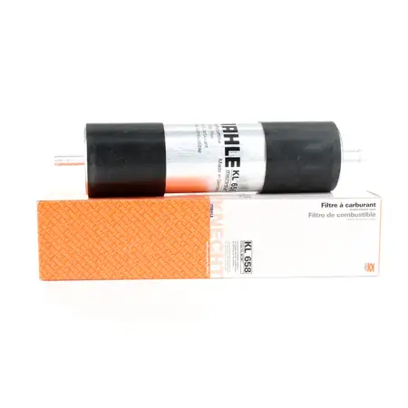 KNECHT / MAHLE Kraftstofffilter Dieselfilter KL658 f&uuml;r AUDI A6 SEAT EXEO 2.0 TDI