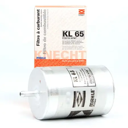KNECHT / MAHLE Kraftstofffilter Benzinfilter KL65 MERCEDES W202 W124 W210 W140