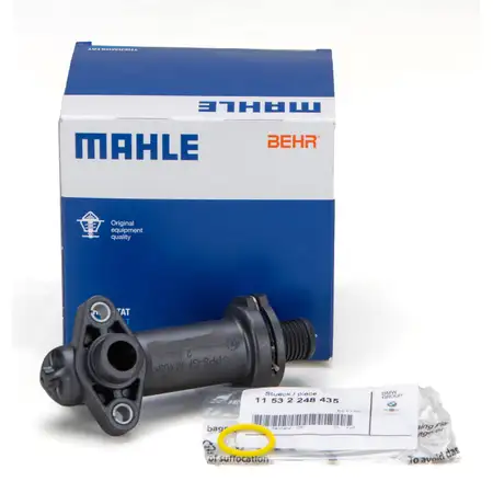 BEHR MAHLE TE170 AGR Thermostat + Dichtung BMW N47 M47 M57 N57 11717787870