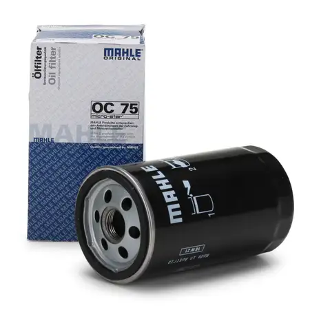 KNECHT / MAHLE OC75 &Ouml;lfilter PORSCHE 911 964 3.3 Turbo + 3.3 Turbo S + 3.6 Turbo