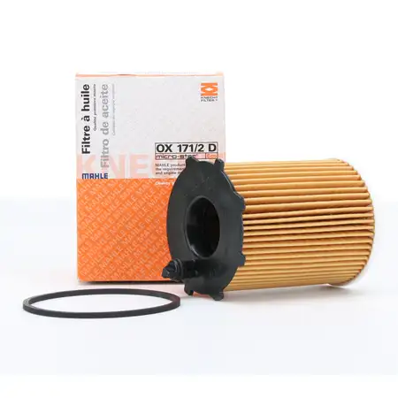 KNECHT / MAHLE &Ouml;lfilter f&uuml;r Ford 1.4/1.6 TDCi und Citroen Peugeot 1.4/1.6 HDi