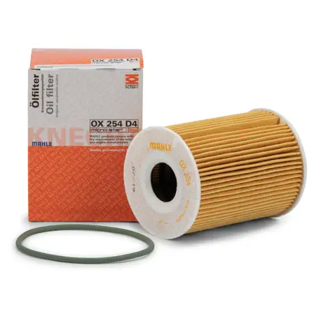 KNECHT OX254D4 &Ouml;lfilter PORSCHE 911 997 991 CAYENNE MACAN PANAMERA 94810722200