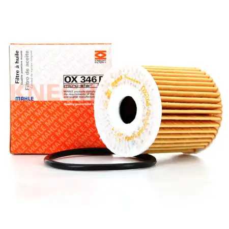 MAHLE / KNECHT OX346D &Ouml;lfilter SMART 450 451 452 454 0.6 0.7 0.8 1.5 1601840225