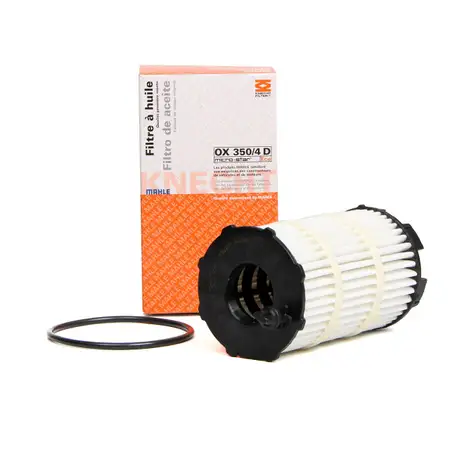 MAHLE &Ouml;lfilter OX350/4D f&uuml;r AUDI RS4 / S5 RS5 / S6 RS6 / A6 A8 Q7 R8 4.2 FSI