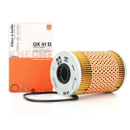 KNECHT / MAHLE &Ouml;lfilter Motor&ouml;lfilter inkl. Dichtung BMW E12 E28 E34 E24 E23 E32
