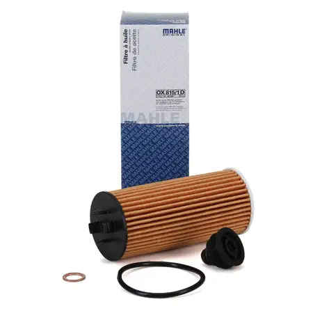 MAHLE / KNECHT OX815/1D &Ouml;lfilter BMW 2er F45 F46 Tourer X1 F48 X2 MINI F55 F56 11428570590