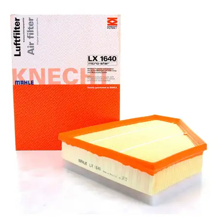 MAHLE Luftfilter BMW 1er 116-123d / 3er E46 E90 E91 316-335d X1 E84 13717797465