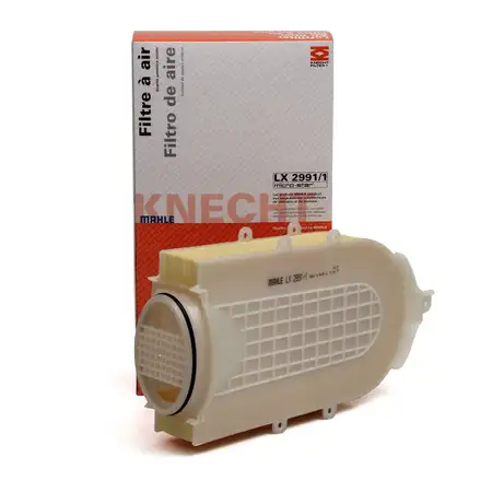 KNECHT / MAHLE Luftfilter LX2991/1 BMW X5 F15 F85 X6 F16 F86 xDrive50i 449 PS
