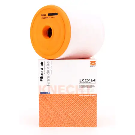 KNECHT / MAHLE Luftfilter Motorluftfilter f&uuml;r Audi A6 C7 4GH A7 4GA 4G0133843