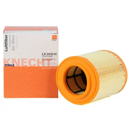 MAHLE Luftfilter f&uuml;r OPEL ASTRA K 1.0 + 1.4 + 1.4 CNG + 1.4 Turbo + 1.6 Turbo