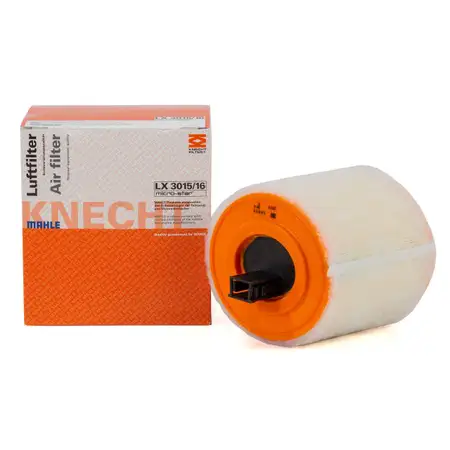 KNECHT / MAHLE LX3015/16 Luftfilter f&uuml;r OPEL ASTRA K + SPORTS TOURER 1.6 CDTi