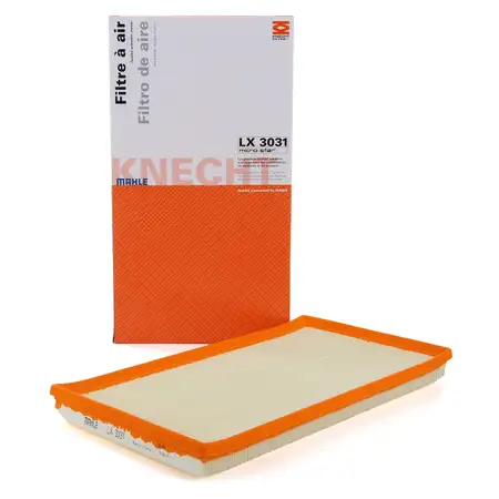 KNECHT / MAHLE Luftfilter Motorluftfilter LX3031 MERCEDES V-KLASSE VITO W447 CDI