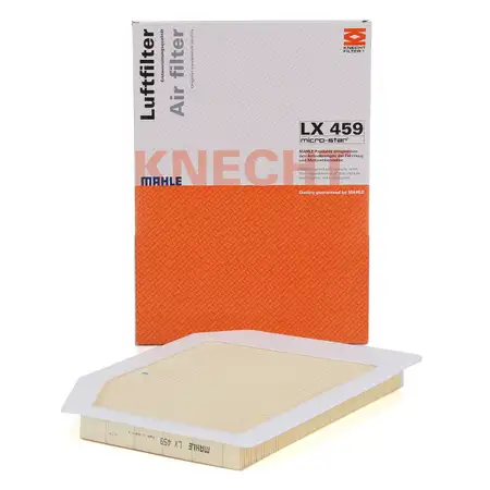 KNECHT / MAHLE LX459 Luftfilter PORSCHE 911 (993) 3.6/3.8 Carrera 3.6 Turbo/GT2