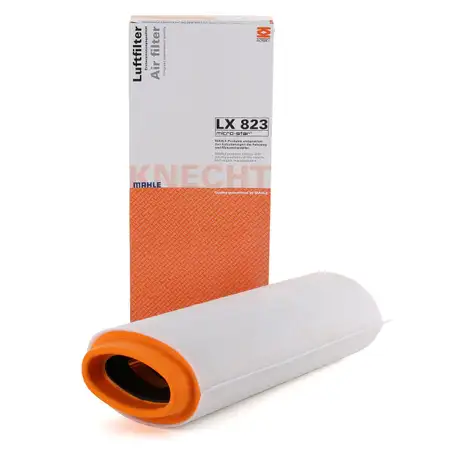 KNECHT / MAHLE Luftfilter LX823 f&uuml;r BMW E81-E88 E46 E90 E91 E39 E60 E61 X3 E83