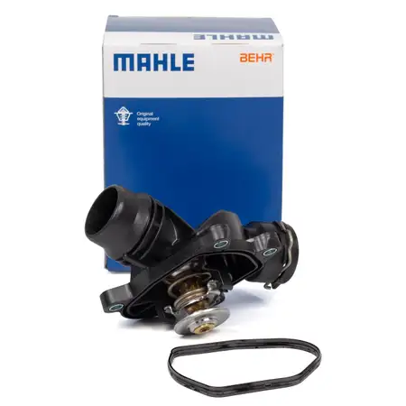 BEHR MAHLE Thermostat + Geh&auml;use TI23488 BMW E46 E90-93 E60 E61 E63 E64 X3 X5 X6