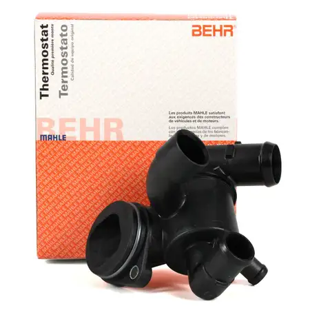 BEHR MAHLE TI3387 Thermostat + Geh&auml;use f&uuml;r AUDI SEAT SKODA VW 2.0 TDI 110-170 PS