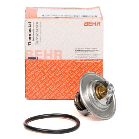 BEHR / MAHLE TX1487D Thermostat + Dichtung f&uuml;r AUDI SEAT SKODA VW 1.6 1.8 T 2.0