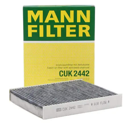 MANN Innenraumfilter Aktivkohlefilter f&uuml;r OPEL ASTRA J INSIGNIA ZAFIRA TOURER C