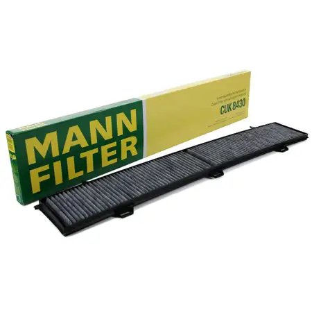 MANN Innenraumfilter Pollen Aktivkohlefilter CUK8430 f&uuml;r BMW E81-88 E90-93 X1