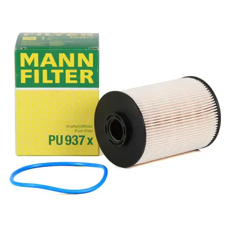 MANN PU937X Kraftstofffilter Dieselfilter CITROEN C5 C6 PEUGEOT 407 607 2.7 TDI