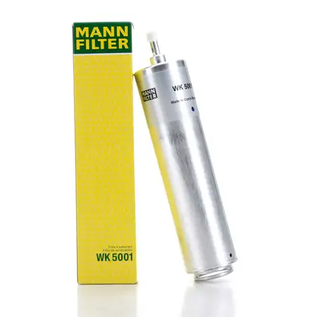 MANN Kraftstofffilter Dieselfilter f&uuml;r BMW 3er E90 E91 E92 E93 bis Bj. 01/2010