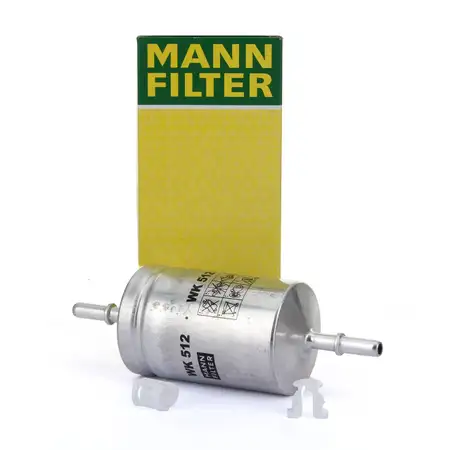MANN Kraftstofffilter Benzinfilter WK512 AUDI CITROEN OPEL PEUGEOT SEAT SKODA VW