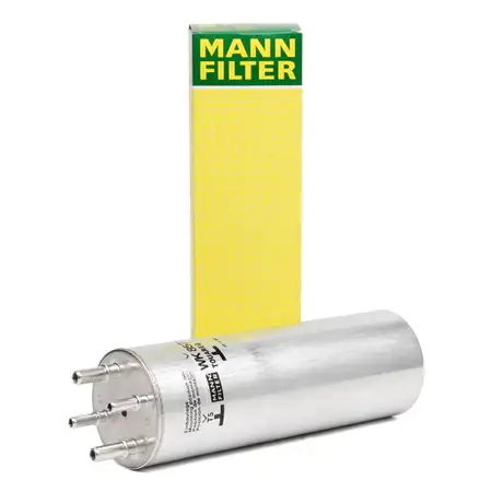 MANN Kraftstofffilter Dieselfilter f&uuml;r VW TRANSPORTER T5 TOUAREG 1.9 bis 2.5 TDI