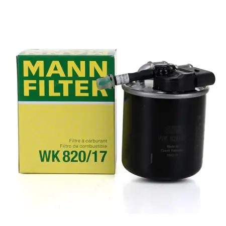 MANN Kraftstofffilter Dieselfilter Mercedes W204 W205 W212 W221 W222 WK820/17