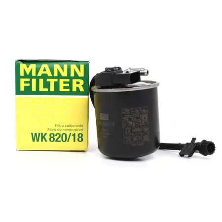MANN Kraftstofffilter Dieselfilter Mercedes Sprinter 906 415CDI 515CDI WK820/18