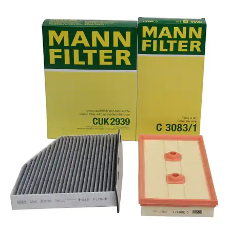 MANN Inspektionskit f&uuml;r AUDI A3 8P SKODA OCTAVIA VW GOLF 5 PASSAT TOURAN 1.6FSI