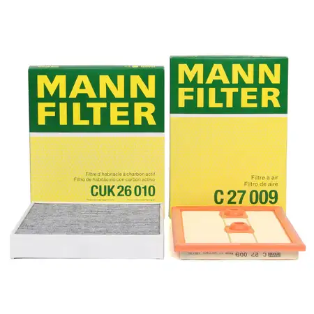 MANN Filterset f&uuml;r AUDI A1 SEAT IBIZA SKODA RAPID VW POLO (6R 6C) 1.2/1.4 TSI