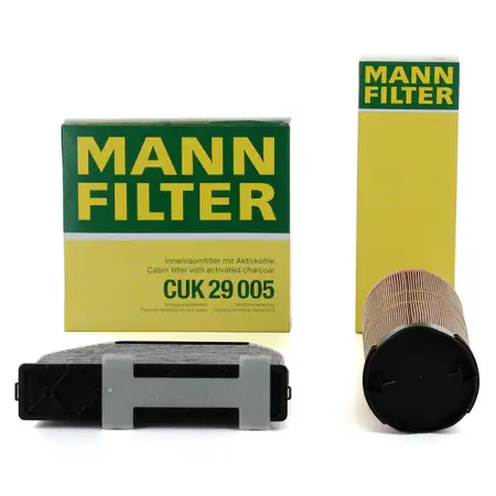 MANN Inspektionskit MERCEDES C-KLASSE W204 S204 C200CDI C220CDI 136/163/170 PS