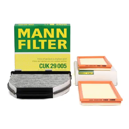 MANN Inspektionskit MERCEDES C-KLASSE W204 C204 S204 E-KLASSE W212 S212 63AMG