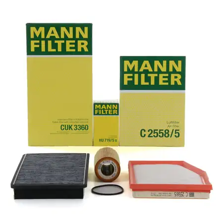 MANN Inspektionskit f&uuml;r PORSCHE BOXSTER (986) 2.5 + 2.7 + S 3.2 204-266 PS