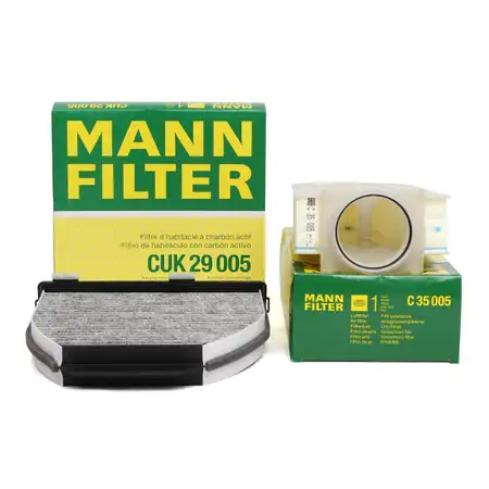 MANN Inspektionskit MERCEDES W204 C218 X218 W212 X204 200 / 220 / 250 CDI OM651