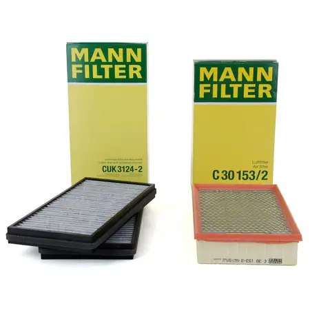 MANN Inspektionskit f&uuml;r BMW 7er E65 E66 E67 730i 735i 740i 745i 231-333 PS