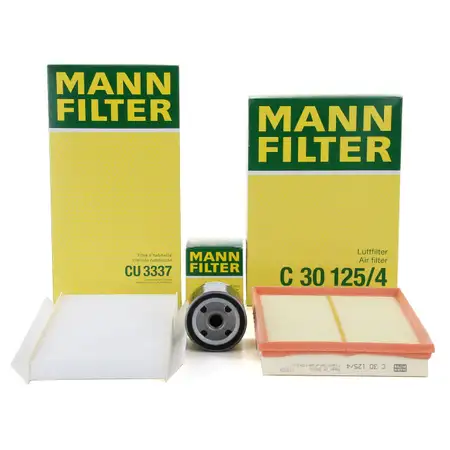 MANN Inspektionskit f&uuml;r OPEL COMBO 1.6 / 1.6 CNG CORSA C 1.4 1.8 TIGRA B 1.8