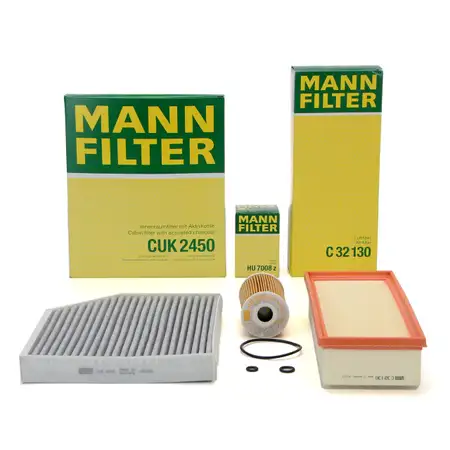 MANN Inspektionskit AUDI A4 (8K B8) A5 (8T 8F) Q5 (8R) 2.0 TDI 120-177 PS