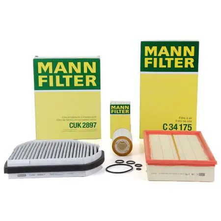MANN Inspektionskit Filterpaket f&uuml;r MERCEDES-BENZ E-KLASSE W210 S210 E240-430