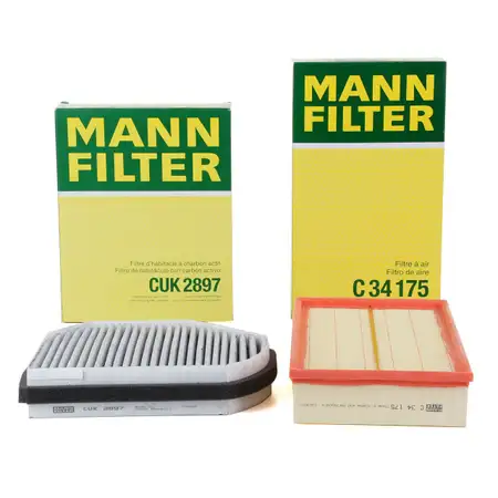 MANN Inspektionskit f&uuml;r MERCEDES-BENZ E-KLASSE W210 S210 E200/220/270/320CDI