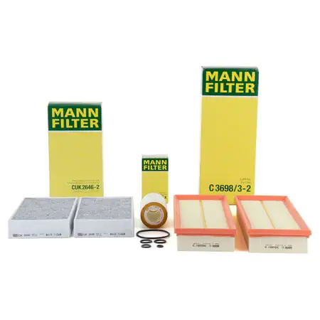 MANN Inspektionskit MERCEDES X164 GL450/500 W164 ML350/500 W251 V251 R280-500