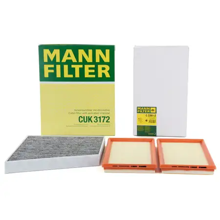 MANN Inspektionskit Filterpaket f&uuml;r MERCEDES-BENZ CLS C219 CLS 63 AMG 514 PS