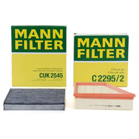 MANN Filterset f&uuml;r SEAT IBIZA IV V SKODA FABIA I II ROOMSTER VW FOX POLO 1.2