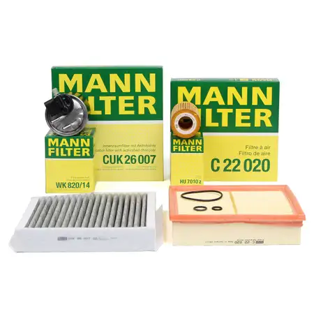 MANN Inspektionskit MERCEDES W176 W246 W242 C/X117 X156 180-220CDI 220d