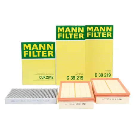 MANN Inspektionskit f&uuml;r AUDI Q7 (4LB) PORSCHE CAYENNE (9PA) VW TOUAREG (7L)