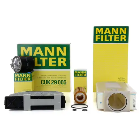 MANN Inspektionskit MERCEDES W204 W212 A/C207 X204 200CDI 220CDI 250CDI OM651