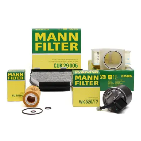 MANN Inspektionskit MERCEDES W204 W212 A/C207 X204 200CDI 220CDI 250CDI OM651