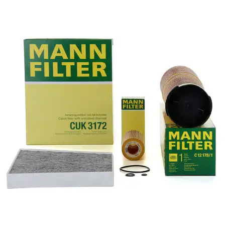 MANN Inspektionskit MERCEDES E-KLASSE W211 E320CDI 204 PS bis 12.2002