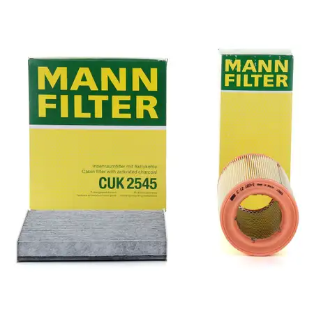 MANN Inspektionskit Filterpaket AUDI A2 (8Z0) 1.4 + 1.6 FSI + 1.2 TDI + 1.4 TDI