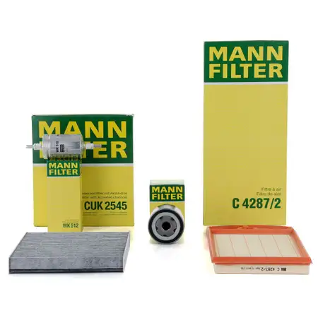 MANN Inspektionskit Filterpaket SEAT IBIZA IV (6L1) 1.6 101 PS 02.2003-11.2009